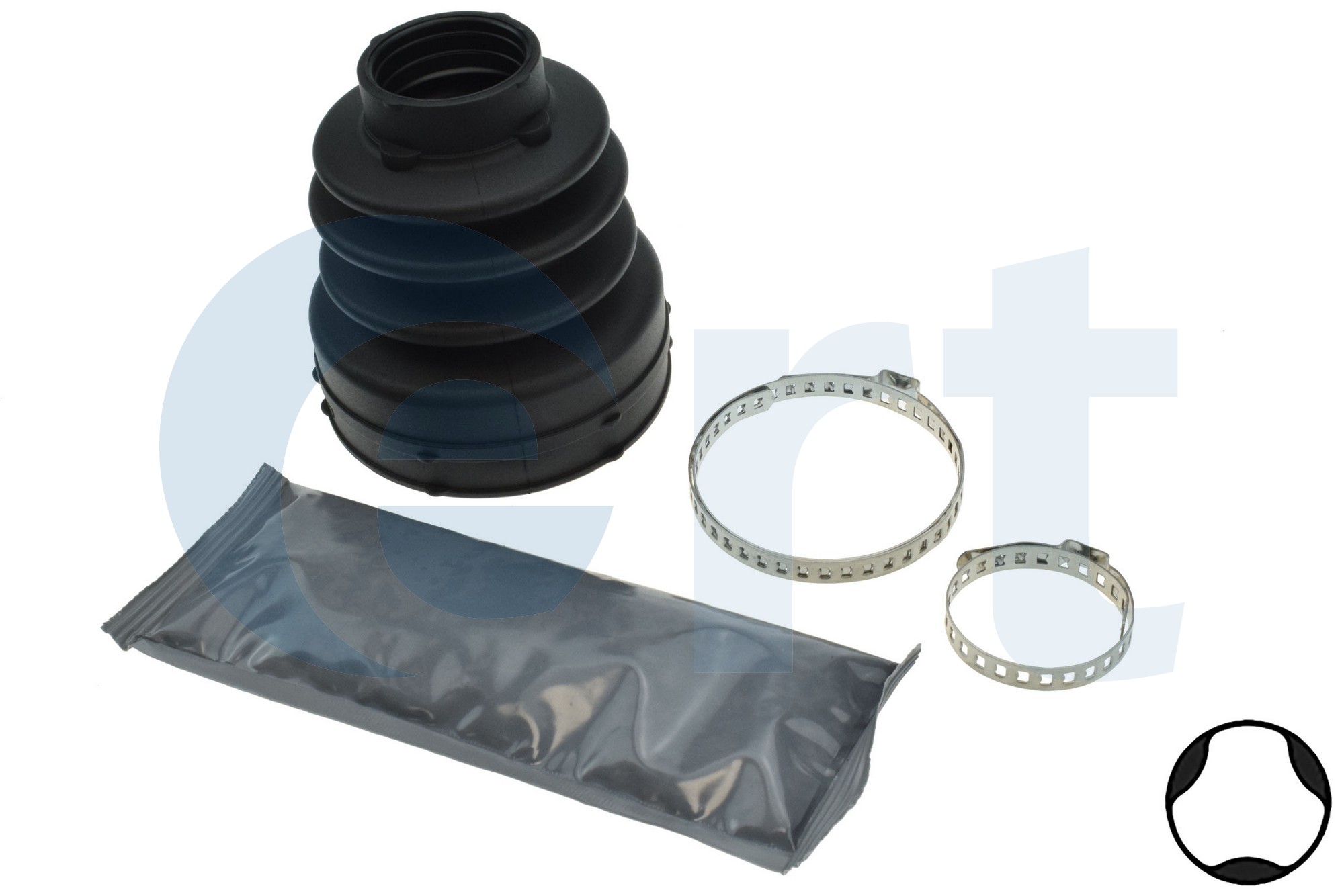 Пильник ШРКШ гумовий + змазка FORD C-MAX (DM2), FOCUS II (DA_, HCP, DP), FOCUS III ERT (500505) ERT фото 2