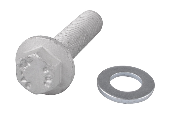 Болт із шестигранною головкою з чорного металу FORD C-MAX 2007-02-01 - 2010-12-31 TEDGUM (00228296) TEDGUM фото 2