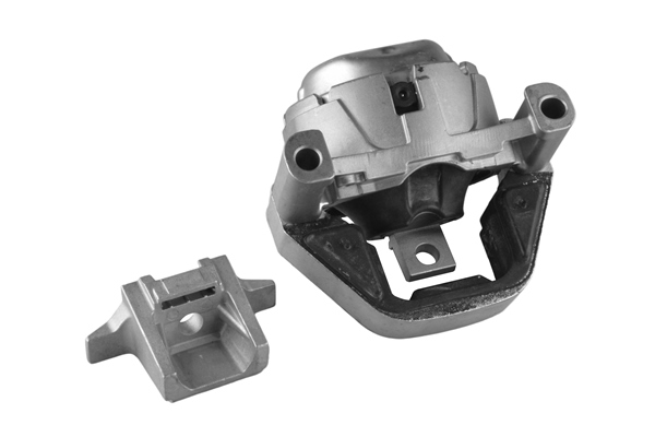 Опора двигуна гумометалева AUDI A6 C7 (4G2,4GC,4G5,4GD,4GH,4GJ)/A7(4GA,4GF) 2010-2018 R TEDGUM (TED66421) TEDGUM фото 2