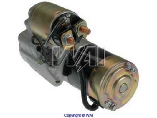 Стартер S5110 CN | SOLENOID ASB DELCO 24V 38MT WAI (17834N) WAI фото 2