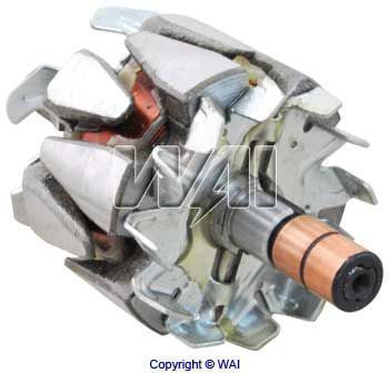 Ротор генератора 137970 CN | VA IR/IF 12V 240A SC6 CW WAI (28-8206) WAI фото 2