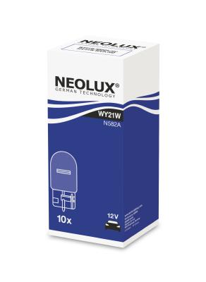 Автолампа 21W WY21W 12V 21W WX3X16D/КРАТН. X10 NEOLUX (N582A) Neolux фото 2