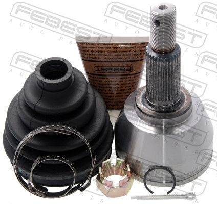 ШРКШ зі змазкою в комплекті ЗОВНІШНІЙ 27X56X32 NISSAN MAXIMA A35 2008-2014 FEBEST (0210-A35) Febest фото 2