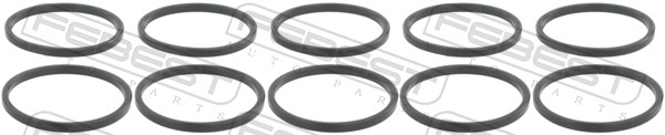Кільце гумове NISSAN PRIMERA P11E 1996.06-2002.01 [EL] МАСЛЯНОГО РАДІАТОРА ЦЕНА FEBEST (RINGOL-026-PCS10) Febest фото 2