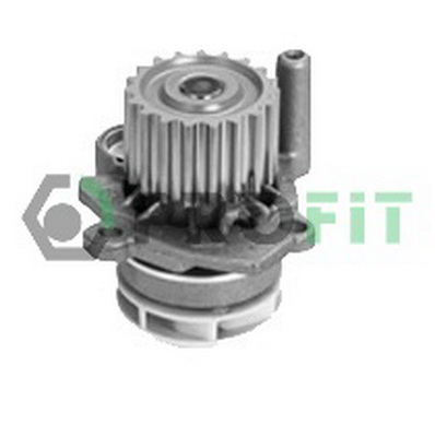 Помпа водяна AUDI A4 00-. SKODA OCTAVIA 03-. VW GOLF 00-06. PASSAT 00- PROFIT (1701-0878) Profit фото 2