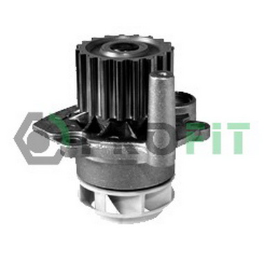 Помпа водяна SKODA FABIA 00-. OCTAVIA 00-. ROOMSTER 06-. VW CADDY 04-. POLO 99 PROFIT (1701-0879) Profit фото 2