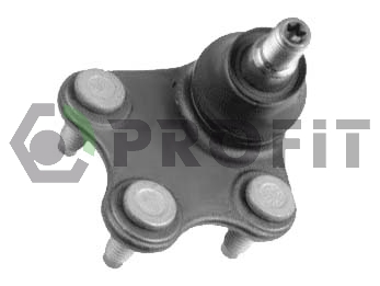 Опора кульова SKODA FABIA 06-14. ROOMSTER 06-. RAPID 12-. SEAT IBIZA 08-. TOLED PROFIT (2301-0445) Profit фото 2