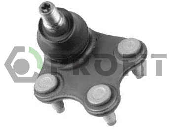 Опора кульова SKODA FABIA 06-14. ROOMSTER 06-. RAPID 12-. SEAT IBIZA 08-. TOLED PROFIT (2301-0446) Profit фото 2