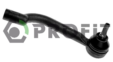 Наконечник рульової тяги NISSAN X-TRAIL 07-. QASHQAI 07-. RENAULT KOLEOS 08- ПРА PROFIT (2302-0568) Profit фото 2