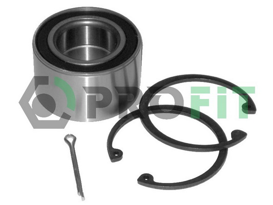 Підшипник кульковий d>30 DAEWOO LANOS 97-. OPEL ASTRA F 91-99 (OE 94535247) PROFIT (2501-0663) Profit фото 2