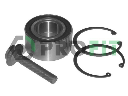 Підшипник кульковий d>30 AUDI 80 90-94. A4 95-01. A6 97-05. SD SUPERB 02-08. VW PASSAT 96- PROFIT (2501-1355) Profit фото 2