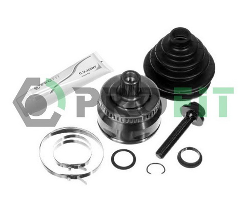 ШРКШ зі змазкою в комплекті AUDI A4 95-01. VW PASSAT 95-05. SKODA SUPERB 02-08 PROFIT (2710-1375) Profit фото 2