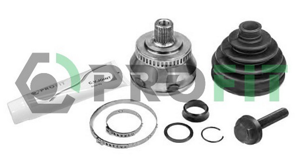 ШРКШ зі змазкою в комплекті AUDI A6 00-05. SKODA SUPERB 02-08. VW PASSAT 98-05. BORA 98-01. G PROFIT (2710-1381) Profit фото 2