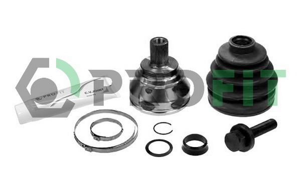 ШРКШ зі змазкою в комплекті VW GOLF 04-. JETTA 06-. PASSAT 05-. CADDY 04-. SKODA OCTAVIA 04-. PROFIT (2710-1463) Profit фото 2