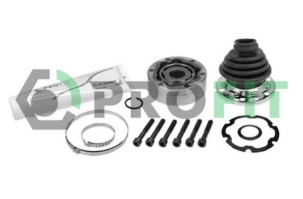 ШРКШ зі змазкою в комплекті VW GOLF 83-98. JETTA 84-91. VENTO 91-98. PASSAT 81-97. AUDI 80 84 PROFIT (2810-1010) Profit фото 2