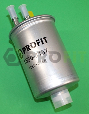 Фільтр паливний FORD FOCUS 01-04. MONDEO 00-07. SSANGYONG ACTION 05-. KYRON 05-. PROFIT (1530-3157) Profit фото 2