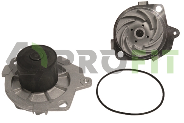 Помпа водяна ALFA ROMEO. FIAT DOBLO 01-. BRAVA. MAREA. PALIO. PUNTO. STILO OPE PROFIT (1701-0672) Profit фото 2