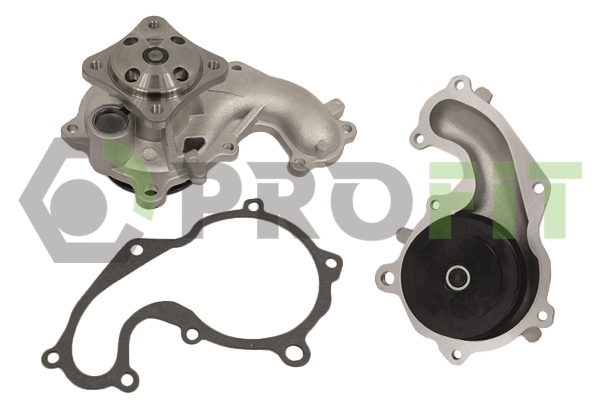 Помпа водяна FORD FOCUS 98-. FIESTA 00-02. GALAXY 06-. MONDEO 07-. TRANSIT CON PROFIT (1701-0742) Profit фото 2