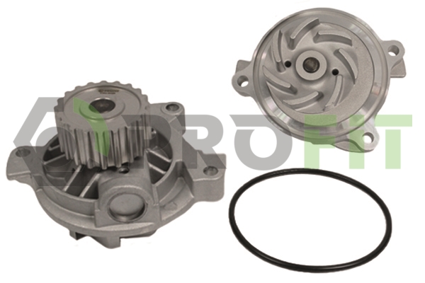 Помпа водяна AUDI 100. A6 90-97. VW LT 28-55. TRANSPORTER (T4) 90-06 (2.4TD. 2 PROFIT (1701-0758) Profit фото 2