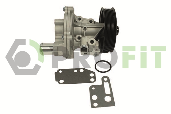Помпа водяна FORD TRANSIT 01- 2.4 DI/TDCI/TDE/TD PROFIT (1701-0832) Profit фото 2