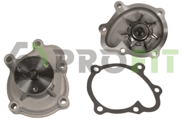 Помпа водяна OPEL ASTRA G 00-. ASTRA H 04-. COMBO 01-. CORSA 00-. MERIVA 03-. PROFIT (1701-0834) Profit фото 2