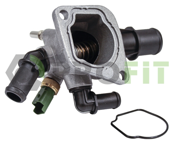 Термостат (88°C) FIAT/OPEL/SUZUKI 03-11 (1.3DIESEL) PROFIT (1705-0011) Profit фото 2