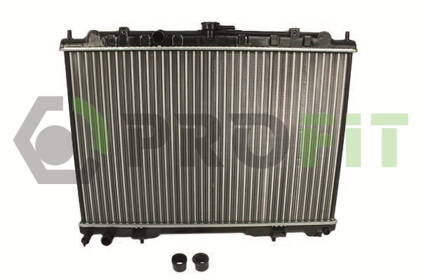 Радіатор охолоджування NISSAN X-TRAIL (T30) 01-13 (MT. +/-AC) PROFIT (1740-0251) Profit фото 2