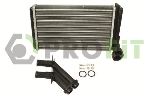 Радіатор пічки VW SHARAN 95-10. SEAT ALHAMBRA 96-10. FORD GALAXY 95-06 PROFIT (1760-0007) Profit фото 2