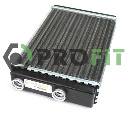 Радіатор пічки FIAT DOBLO 01-. IDEA 03-. PUNTO 99-. LANCIA MUSA 04-12. YPSILON 0 PROFIT (1760-0088) Profit фото 2