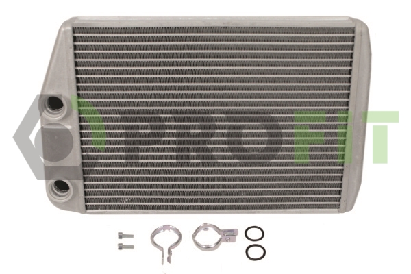 Радіатор пічки CITROEN JUMPER 06-. FIAT DUCATO 06-. PEUGEOT BOXER 06- PROFIT (1760-0090) Profit фото 2