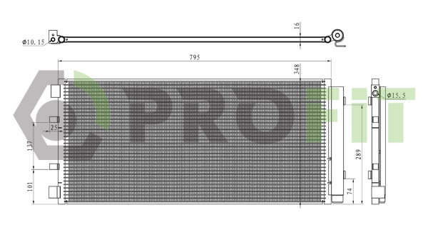 Конденсер кондиціонера