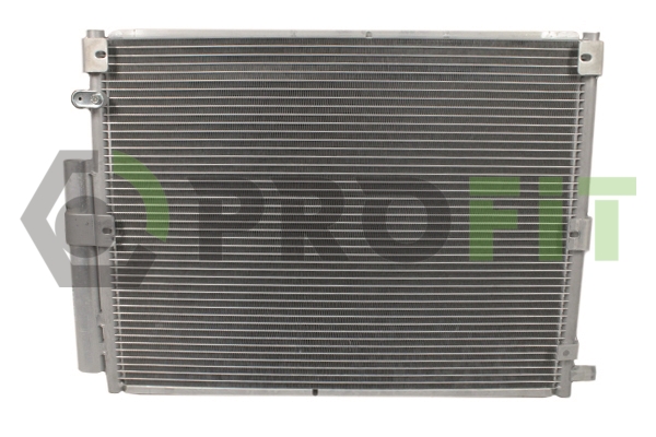 Конденсер кондиціонера TOYOTA LAND CRUISER 100 98-07 PROFIT (1770-0565) Profit фото 2