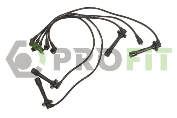 Комплект кабелів високовольтних MAZDA 626 III КУПЕ (GD) 2.0 1987.06-1992.05 PROFIT (1801-0459) Profit фото 2