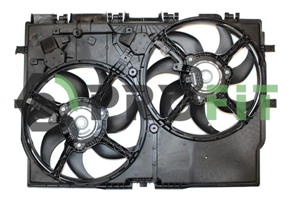 Вентилятор радіатора FIAT DUCATO 06- PROFIT (1850-0062) Profit фото 2