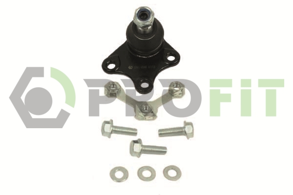 Опора кульова SKODA FABIA 00-. ROMSTER 06-. SEAT IBIZA 02-. CORDBA 02-. VW POLO PROFIT (2301-0245) Profit фото 2