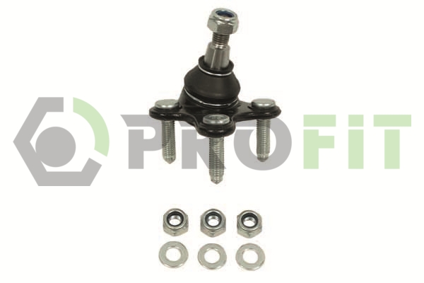 Опора кульова SKODA OCTAVIA. VW GOLF V. JETTA. SEAT ALTEA. LEON 03- (R) PROFIT (2301-0324) Profit фото 2