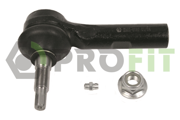 Наконечник рульової тяги JEEP GRAND CHEROKEE 04-10 ЛІВ PROFIT (2302-0787) Profit фото 2