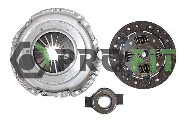 Комплект зчеплення (КОРЗ./ДИСК/ПІДШ.) FORD ESCORT 95-00. FIESTA 89-95 (1.4) PROFIT (2525-1068) Profit фото 2
