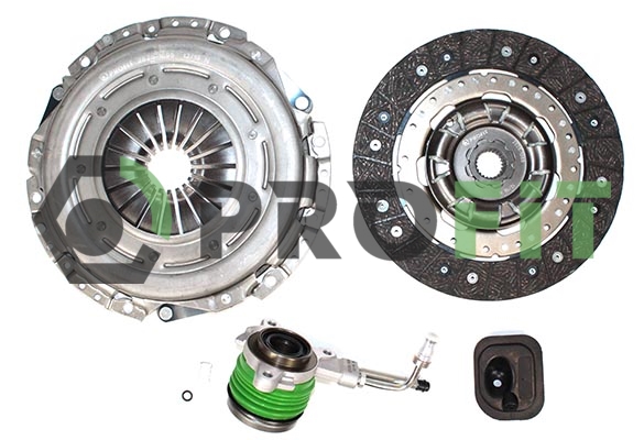 Комплект зчеплення (КОРЗ./ДИСК/ГИДР.ПІДШ.) FORD MONDEO 00-07 (2.0TDCI) PROFIT (2525-1095) Profit фото 2