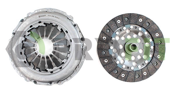 Комплект зчеплення (КОРЗ./ДИСК) OPEL CORSA 03-14. COMBO 04-12. MERIVA 03-10 (1.3CDTI PROFIT (2525-1096) Profit фото 2