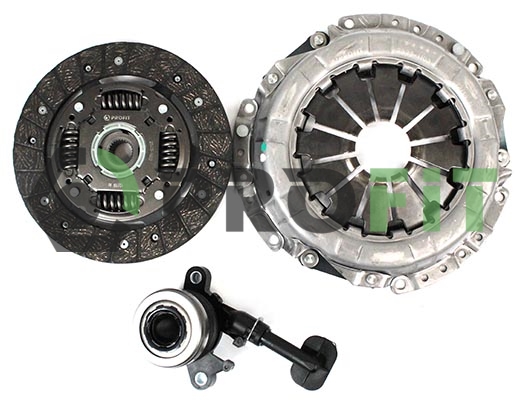 Комплект зчеплення (КОРЗ./ДИСК/ГИДР.ПІДШ.) NISSAN JUKE 10-. NOTE 06-12. QASHQAI 07-1 PROFIT (2525-1103) Profit фото 2
