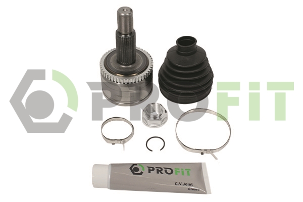 ШРКШ зі змазкою в комплекті LAND ROVER DISCOVERY 09-18. RANGE ROVER SPORT 05-13 ЗОВНІШН. ПЕРЕ PROFIT (2710-1701) Profit фото 2