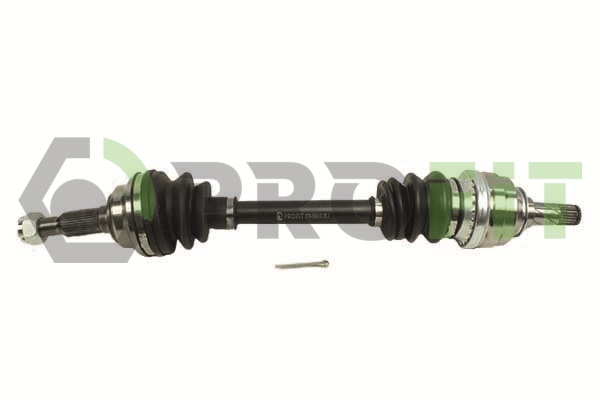 Піввісь OPEL ASTRA G 98-05. ZAFIRA A 99-05. VECTRA B 95-00 ЛІВ. PROFIT (2730-0554) Profit фото 2