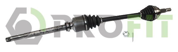 Піввісь CITROEN C5 08-. PEUGEOT 407 04-10 ПРАВ. PROFIT (2730-1134) Profit фото 2
