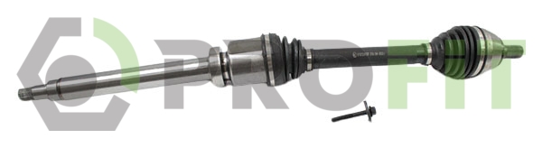 Піввісь VOLVO C30/S40/V50 10-12 ПРАВ. PROFIT (2730-1384) Profit фото 2