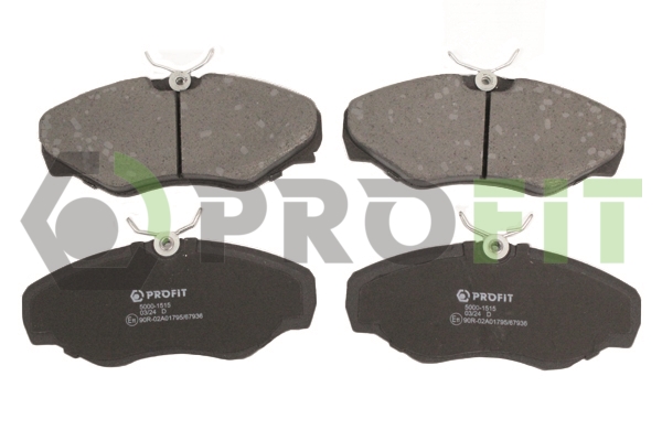 Колодки гальмівні дискові