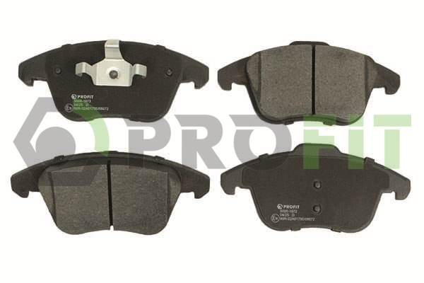 Колодки гальмівні дискові CITROEN C4 PICASSO 08-13. DS4 11-15. DS5 11-15. PEUGEOT 5008 12-1 PROFIT (5000-1972) Profit фото 2