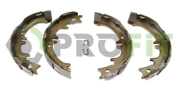 Колодки гальмівні барабанні TOYOTA RAV4 94-05. VENZA 08-. LEXUS GS 93-04. IS 99-05. LS 94-00. PROFIT (5001-0674) Profit фото 2