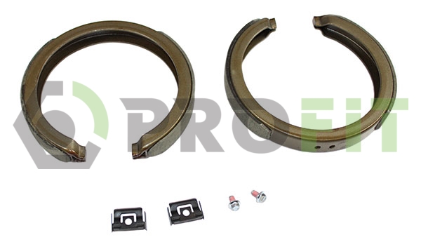 Колодки гальмівні барабанні MAZDA CX-7 06-14. CX-9 07-. SSANGYONG ACTION 05-. KYRON 05-. REXT PROFIT (5001-4157) Profit фото 2