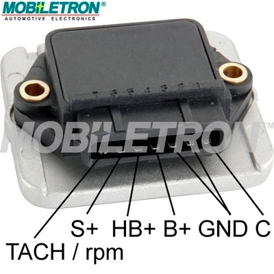 Комутатор VW GOLF II (19E, 1G1) 1.6 1983.08-1992.12 MOBILETRON (IG-H005H) Mobiletron фото 2